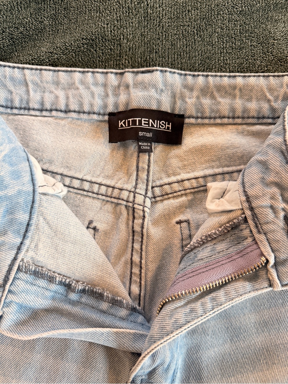 Small Jogger Jeans